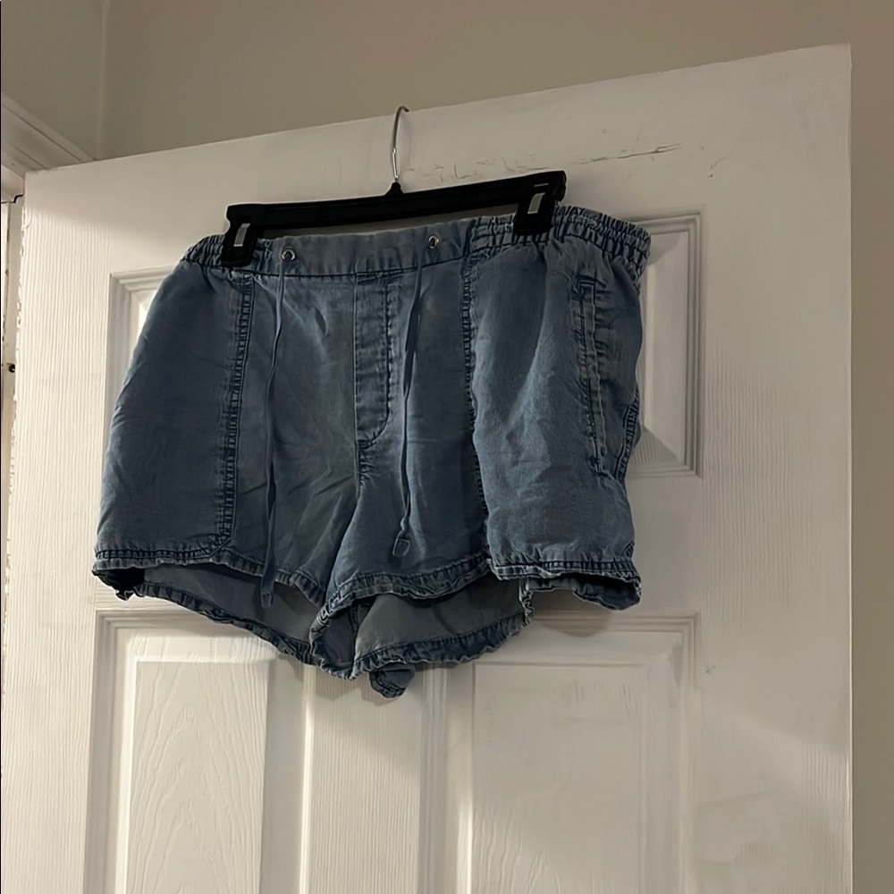 GAP Light Blue Jean Shorts